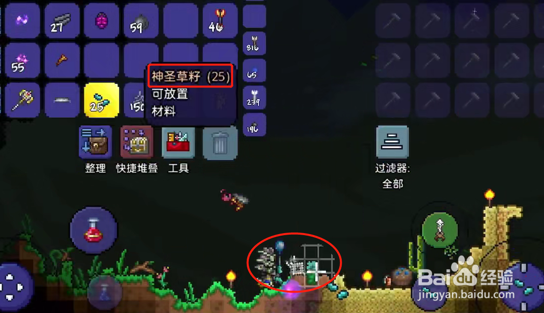 泰拉瑞亚神圣环境同化方法介绍