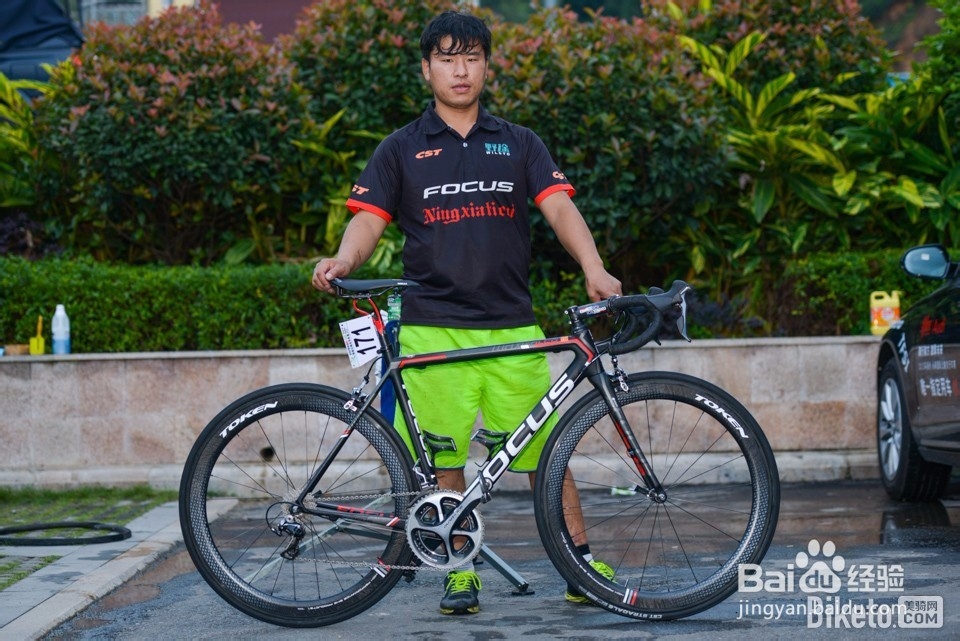 快速高效清洗自行车