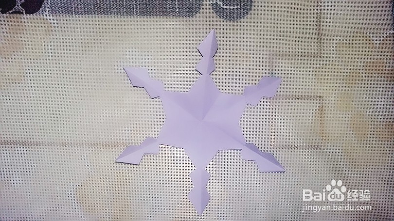 怎么剪雪花?