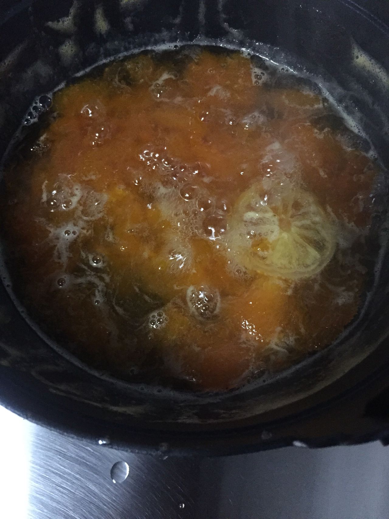杏子果酱超级好吃，不会做我来教你