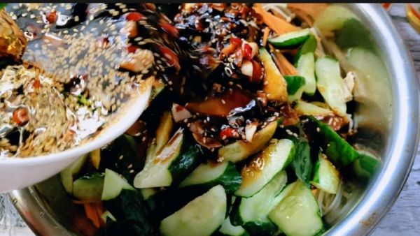 夏日低脂凉拌菜