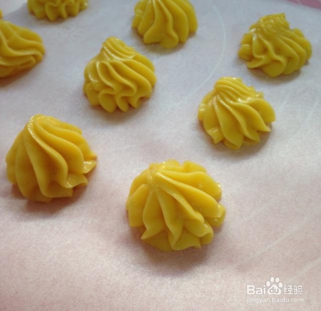 星期美食--奶油泡芙的做法