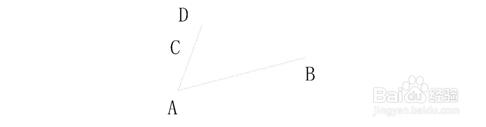 CAD与直尺圆规高级应用：[1]如何将线段三等分