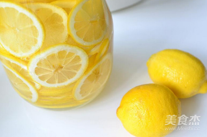 美白柠檬醋的做法