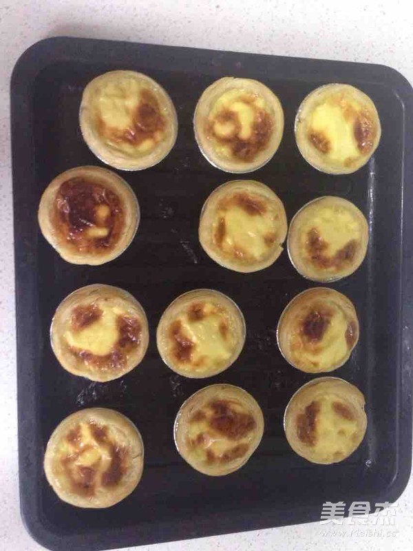 蛋挞的家常做法