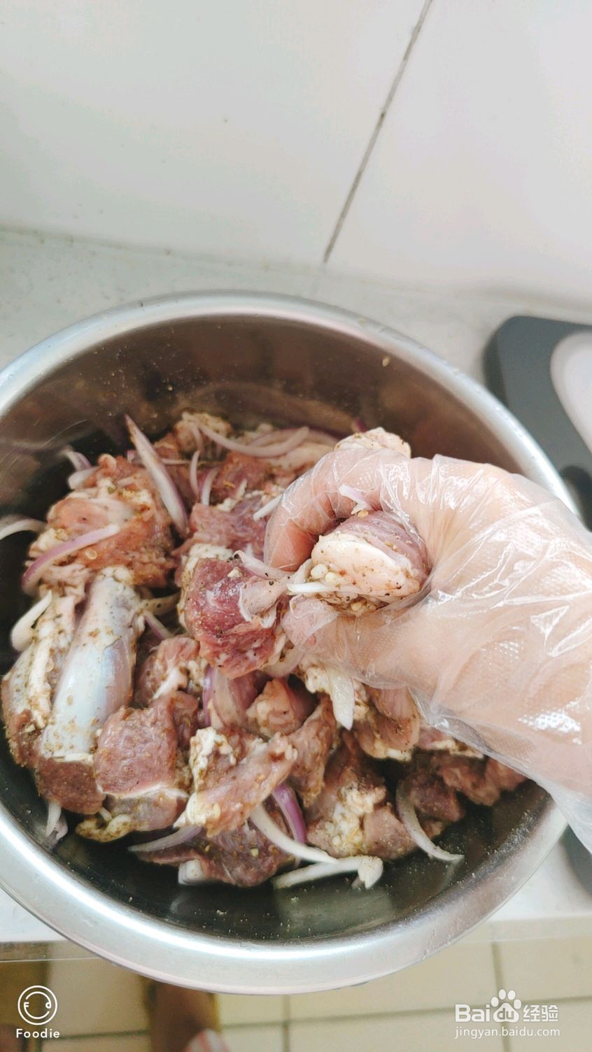 羊肉手抓饭 怎么做