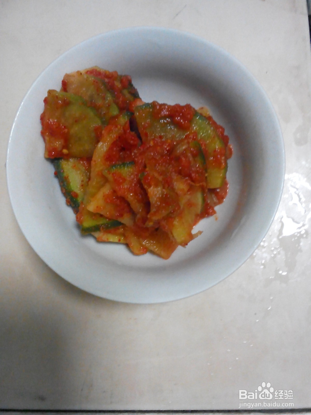 创新菜仿制辣花萝卜