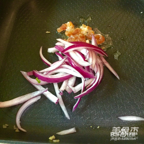 菜心炒面的做法