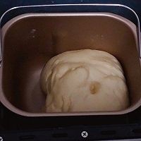 麦香肉松面包怎么做