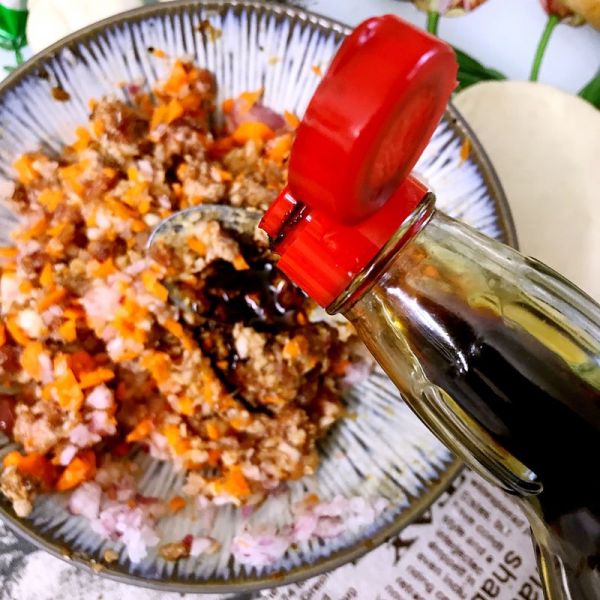 黑椒牛肉生煎包