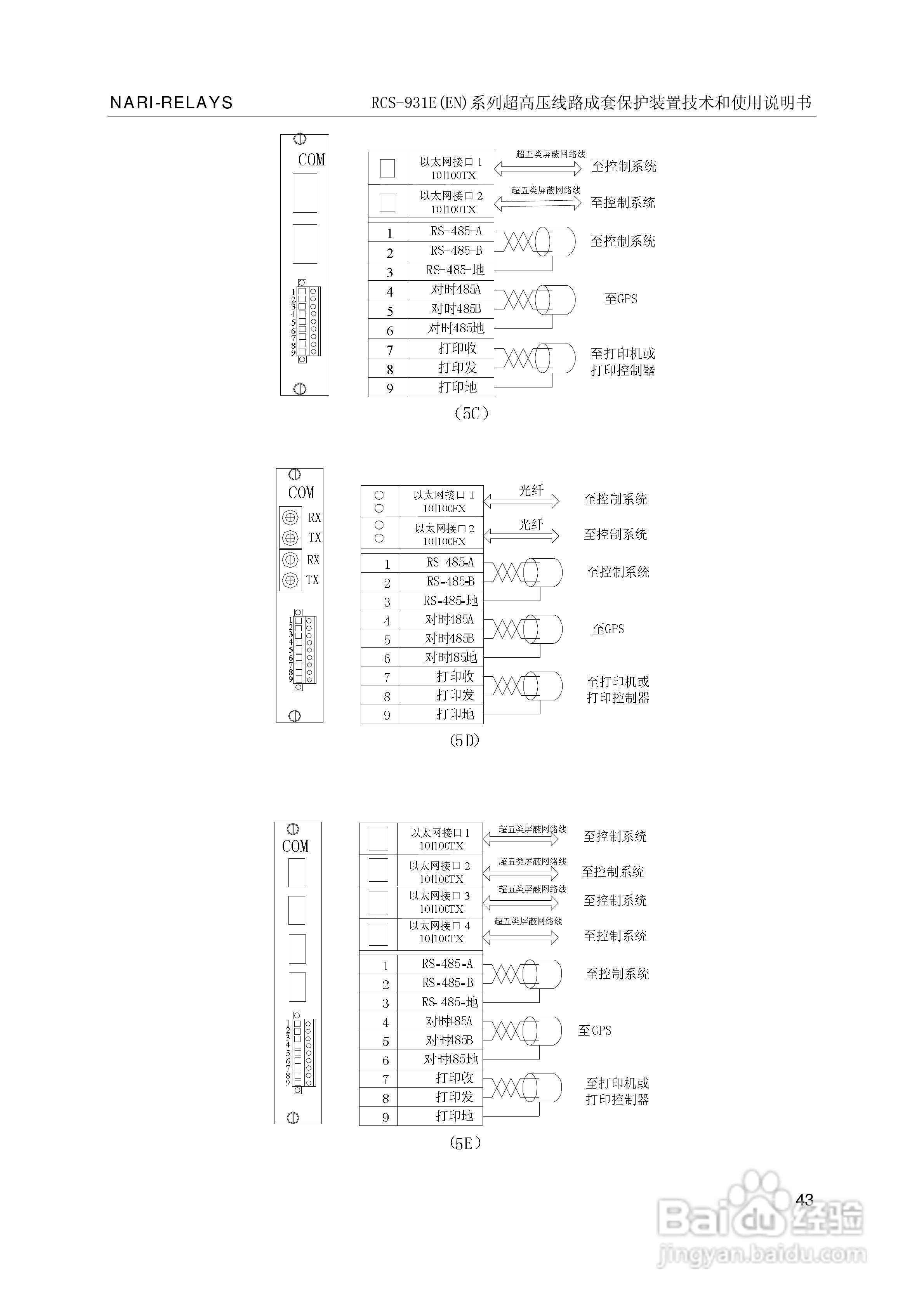 南瑞RCS-931EN超高压线路成套保护装置使用说明书:[5]