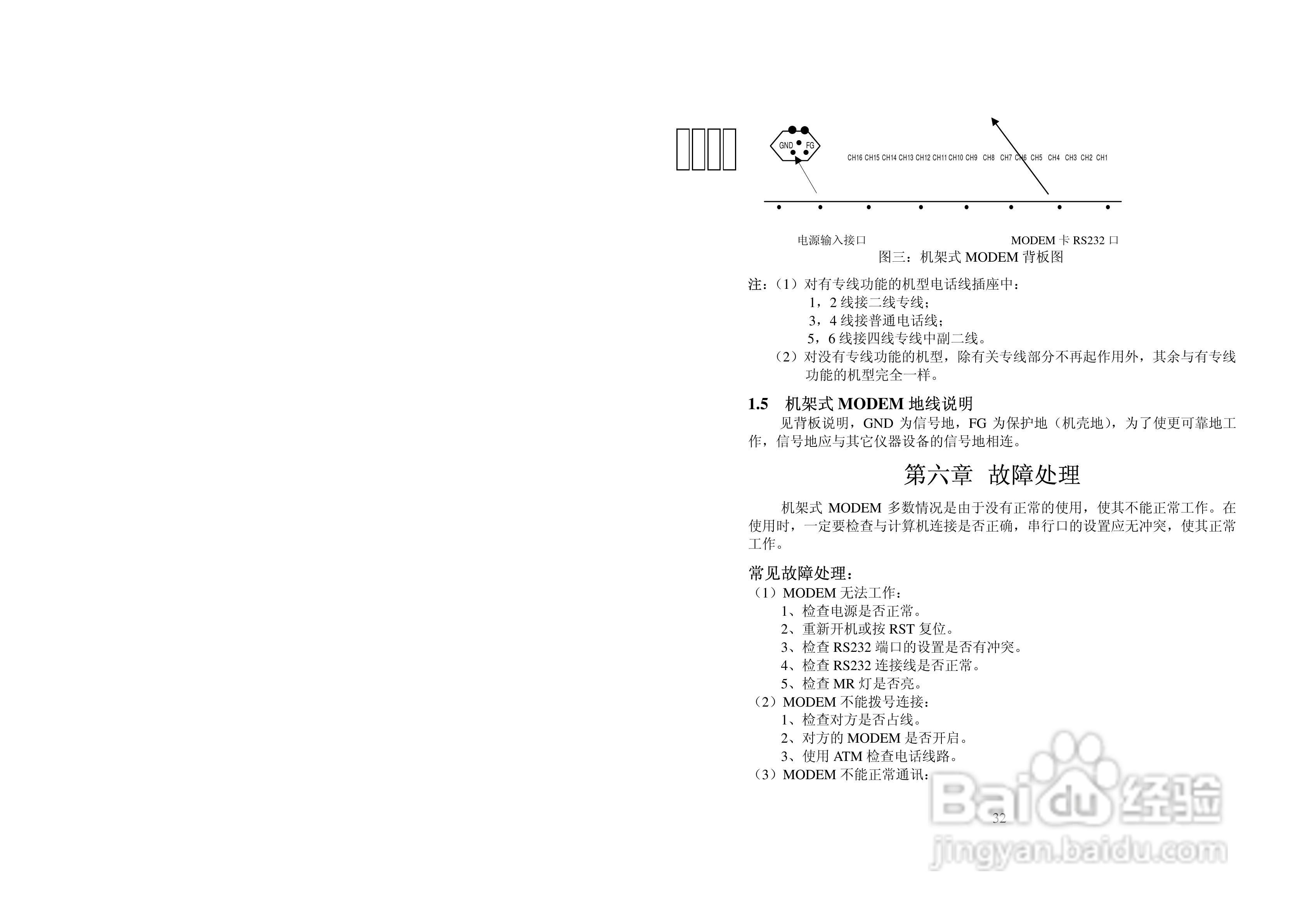 美国FUTEK 5690NMS机架式调制解调器用户手册:[4]