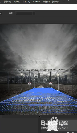 ps消失点的制作