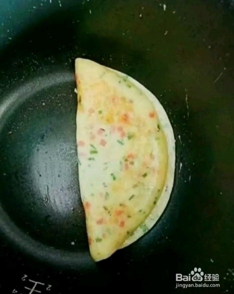 如何做美味的电饭煲鸡蛋饼