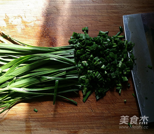 韭菜盒子的做法