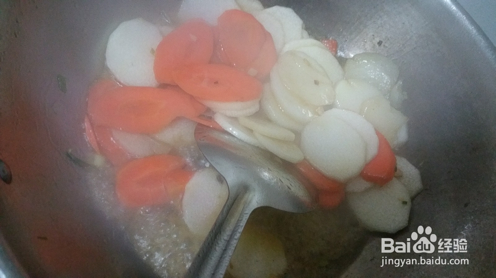 简单有营养的小菜——醋溜山药