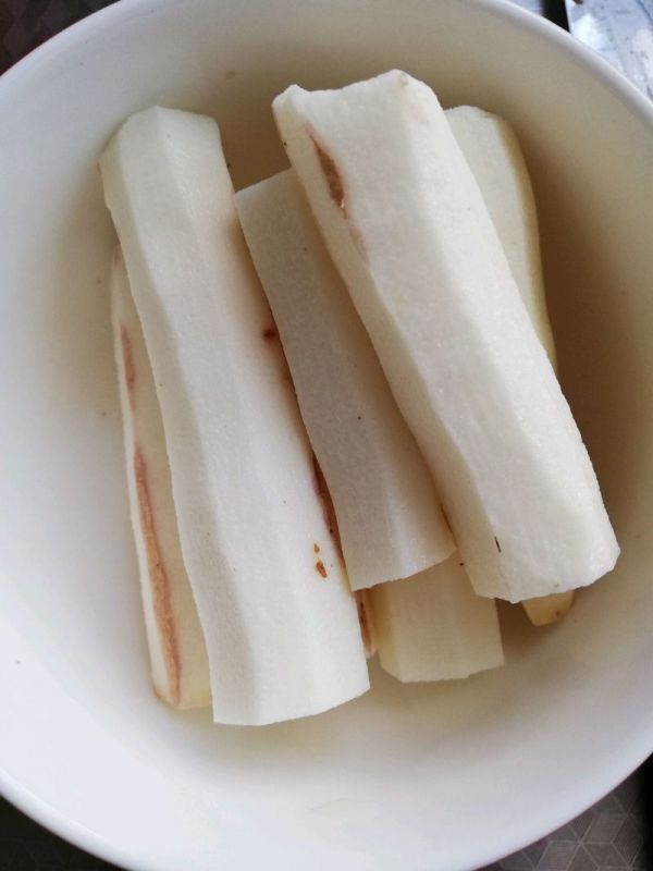 斑鸠山药滋补汤