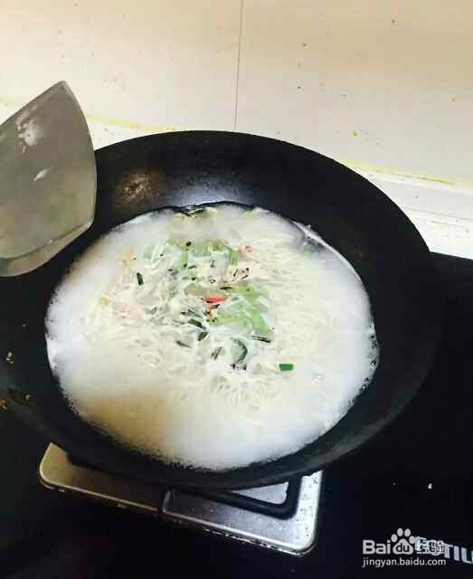 爆肚面的做法