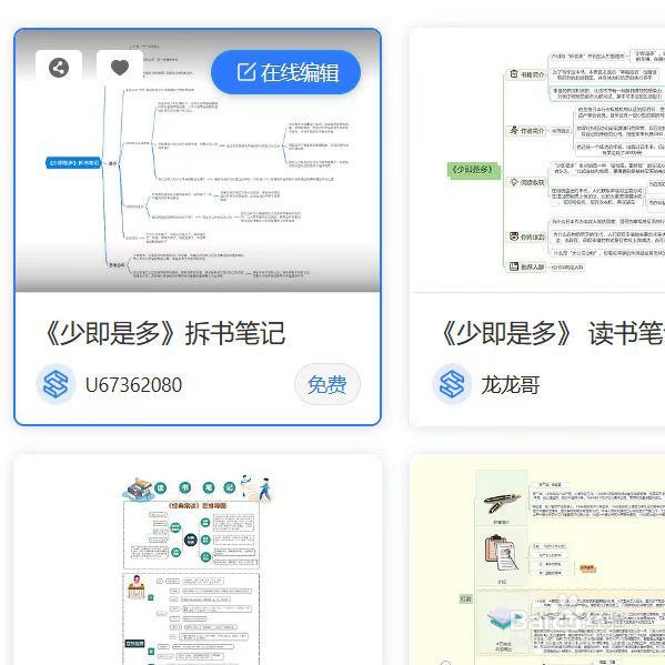 TreeMind树图怎么制作《少即是多》思维导图？