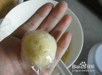 椰丝月饼馅的制作方法