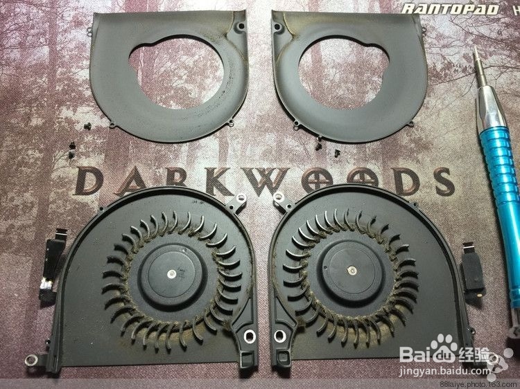 2013 rmbp 更换风扇 心得分享~