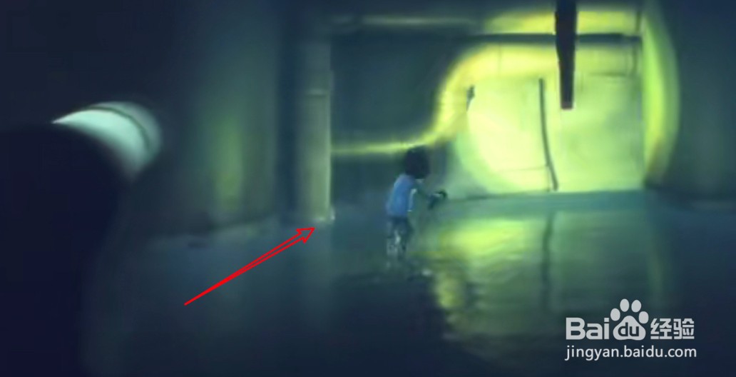 switch版小小梦魇怎样滑行前进？