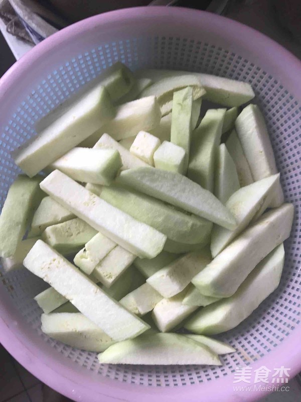 扒茄条的家常做法