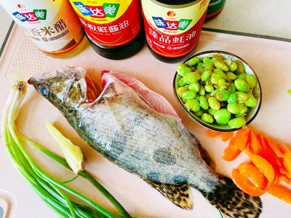 名厨汁毛豆桂鱼