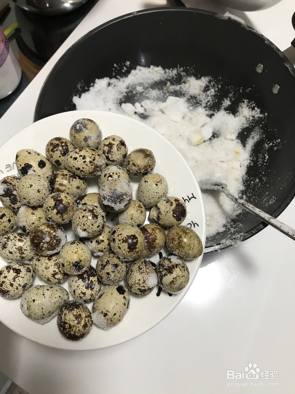 怎么吃都不腻的盐焗鹌鹑蛋