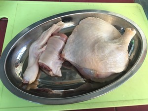 广西白切鸭的做法