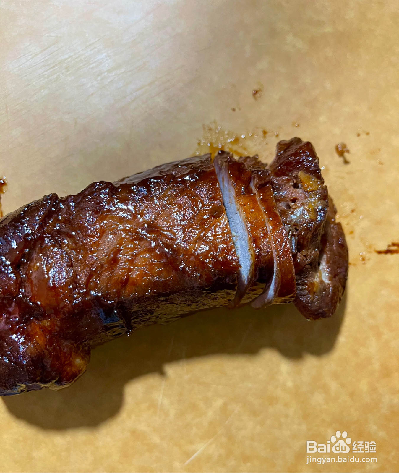 咸蛋叉烧的做法