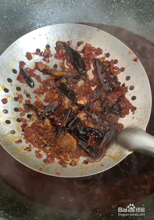 毛血旺的制作方法