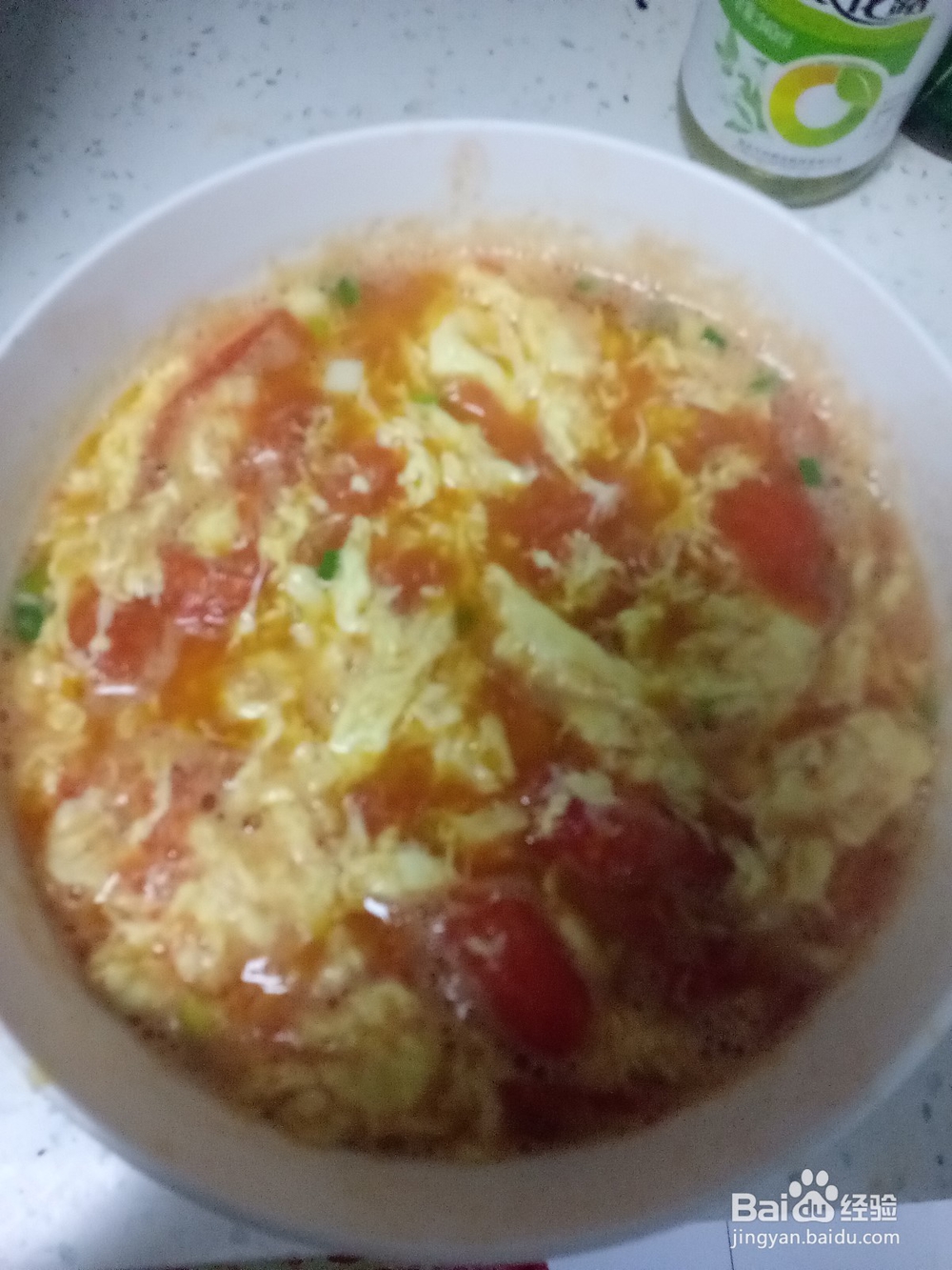 家常西红柿蛋花汤