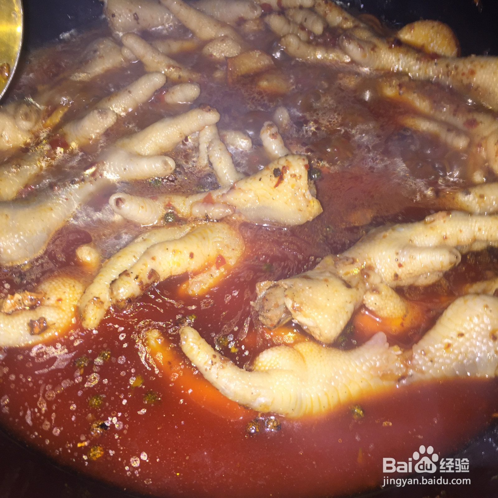 川味耙脚脚的做法