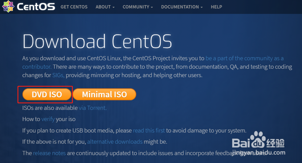u盘安装centos 7系统教程