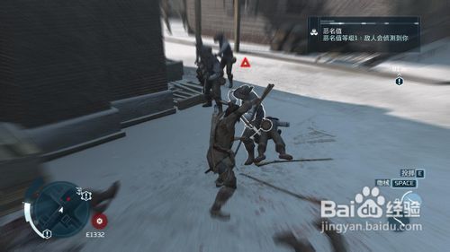 刺客信条3怎么操作