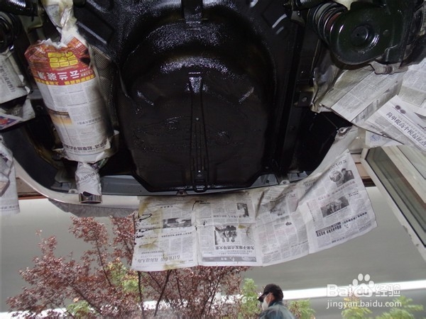 上海汽车底盘装甲专业施工流程讲解