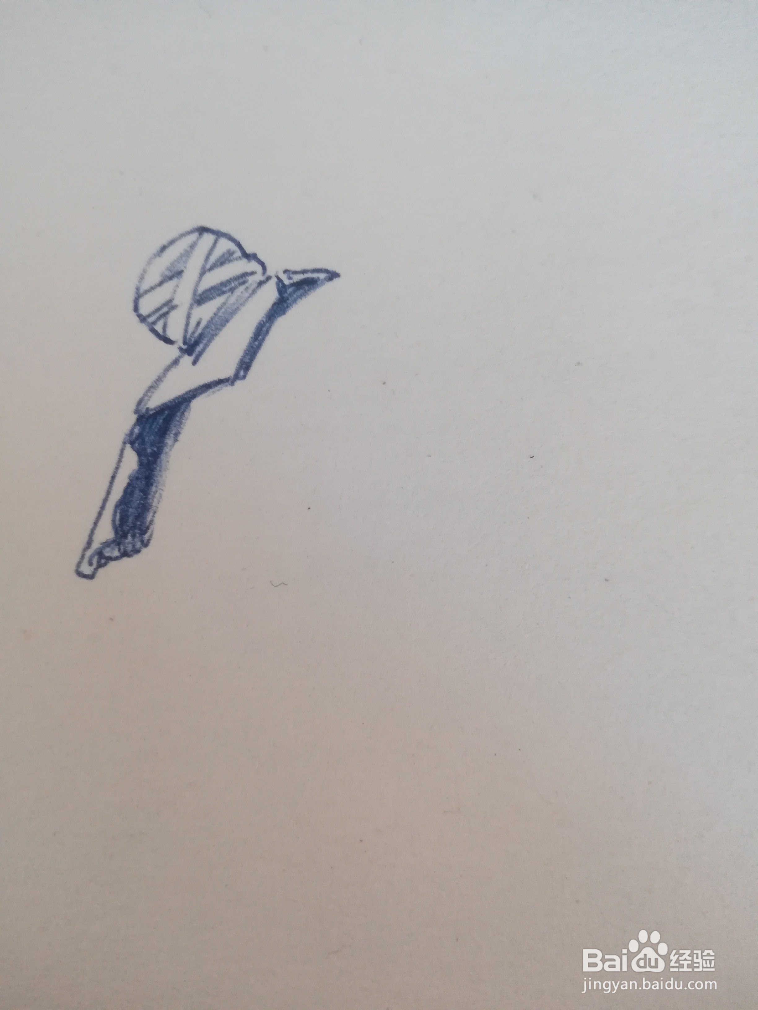 王戎怎么画简单