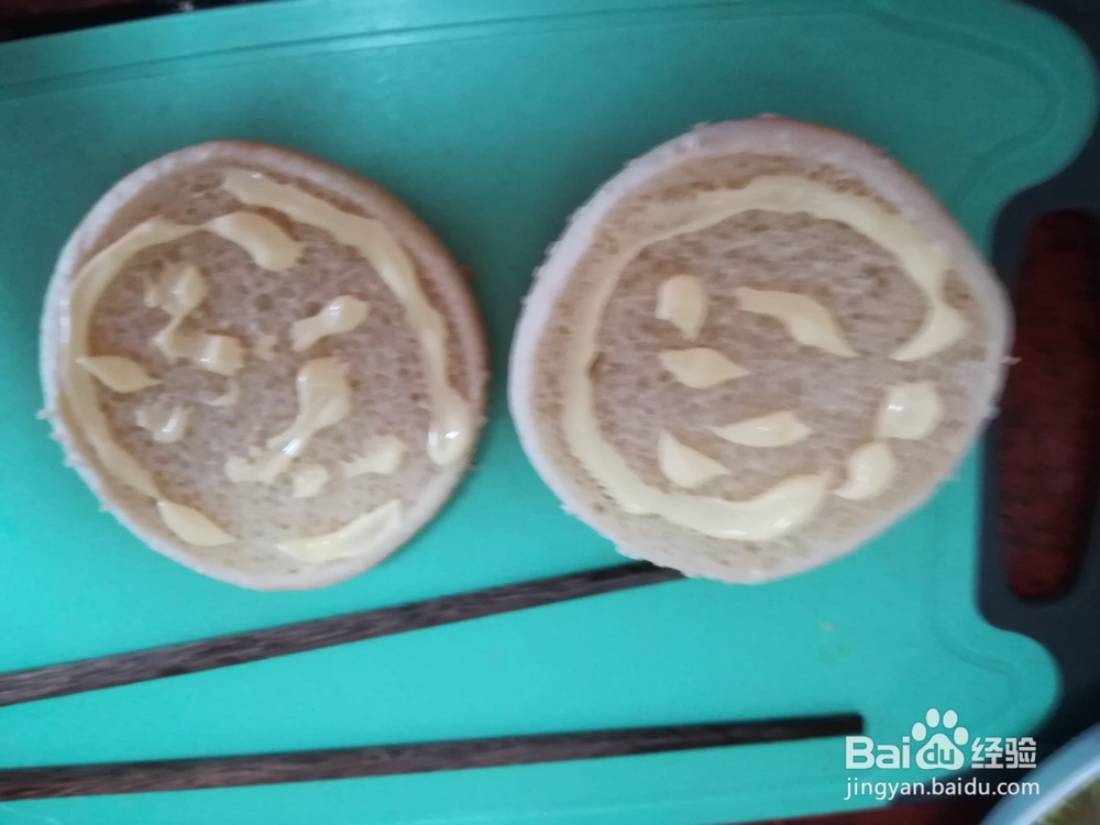 非常好吃的自制鸡腿堡