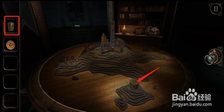 迷室3攻略9第二章圆形蒸汽模型