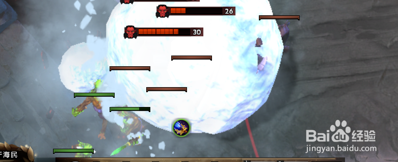 Dota2巨牙海民技能介绍