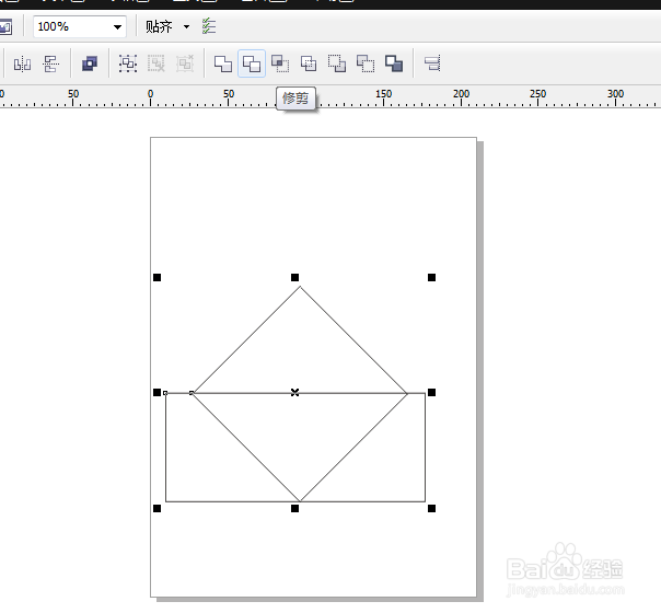 用CorelDRAW怎么制作企业简单图形标志