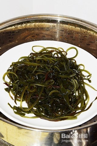 凉拌海带丝--真的是美味啊