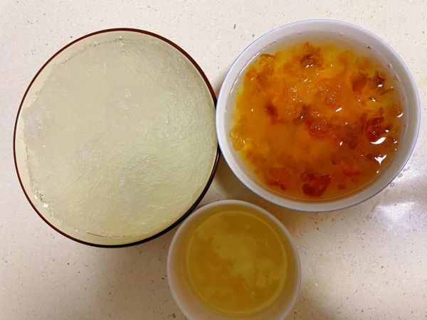 #入秋滋补正当时#雪燕桃胶皀角米羹