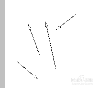 怎样在photoshop中画箭头?