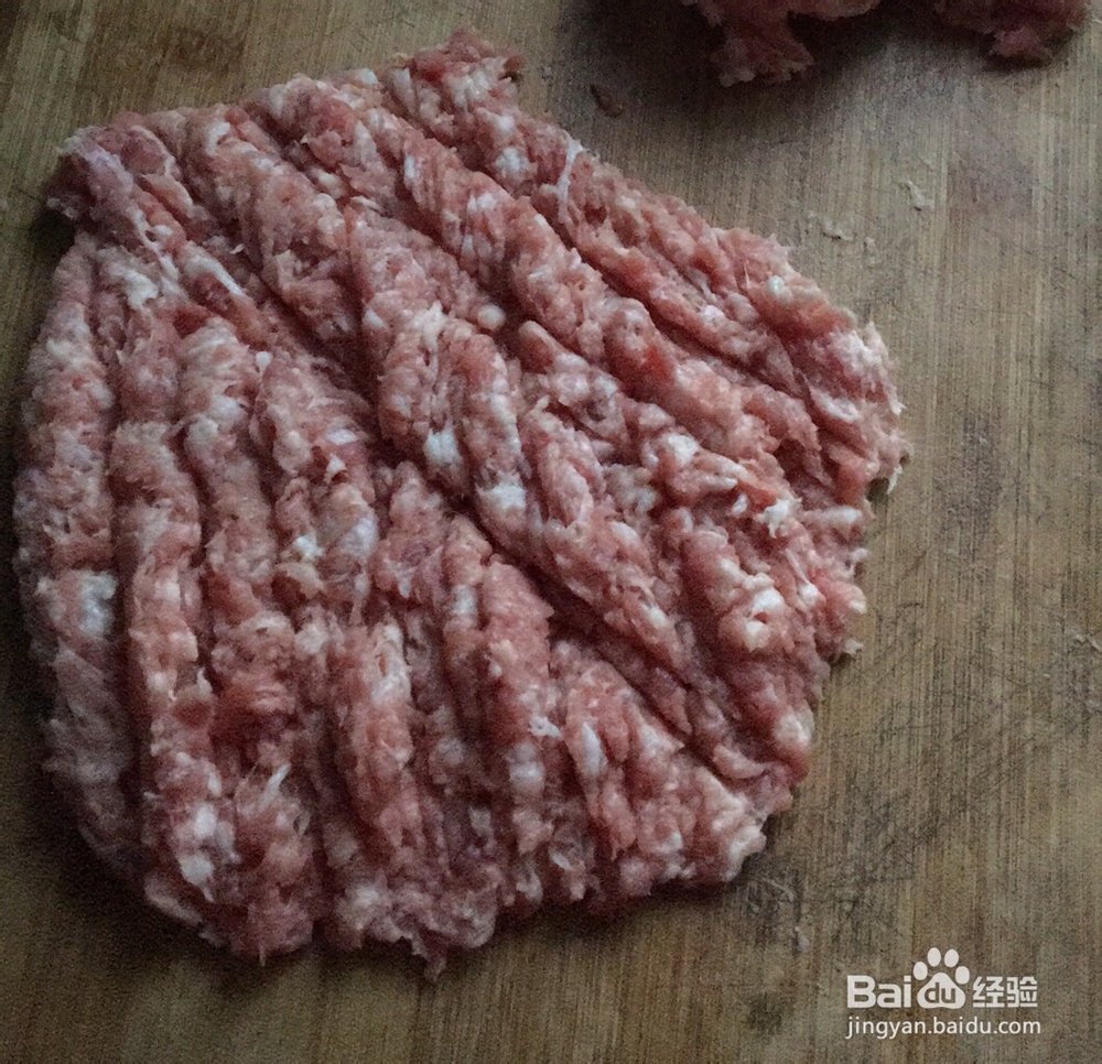 非常简单的刺毛肉圆