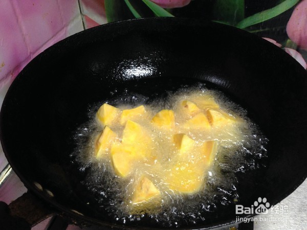 拔丝地瓜的做法