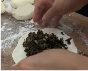 简单易学薄皮馅饼
