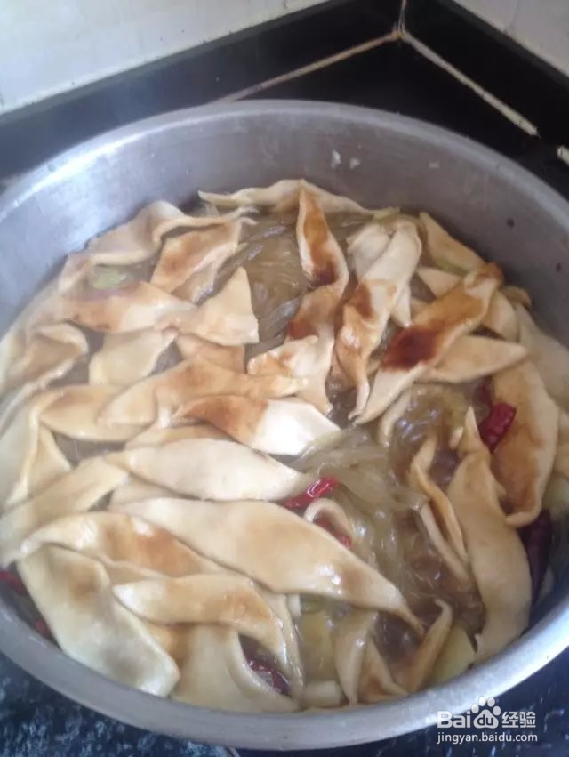 土豆姥姥面怎么做
