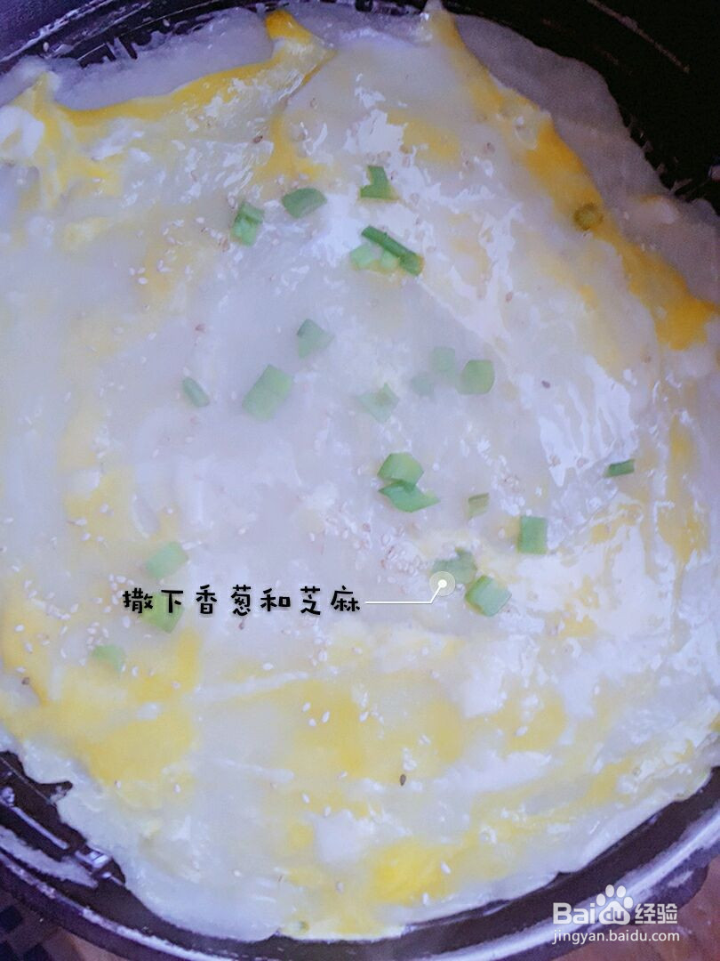 鸡蛋早餐卷饼的做法
